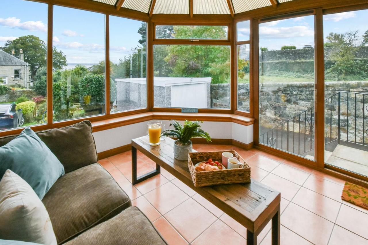 Blacksands Seaview Cottage, Aberdour Eksteriør billede