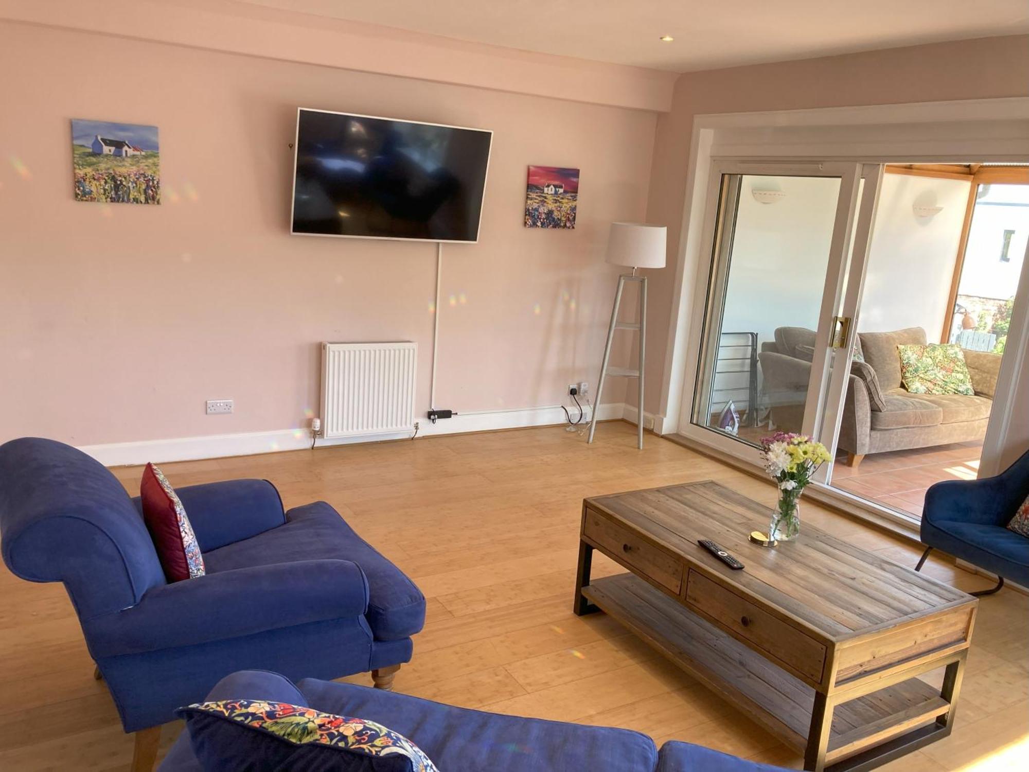 Blacksands Seaview Cottage, Aberdour Eksteriør billede